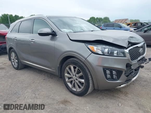 ✅ 2017 Kia Sorento SX • VIN: 5XYPKDA5XHG256694 • Lot: 42372975. Listed on IAAI with 164,815 mi. Free auction sales archive from the USA and detailed vehicle history report at DreamBid. Image 1.