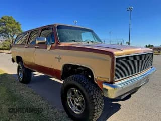✅ 1986 Chevrolet Suburban • VIN: 1G8EK16L6GF104341 • Lot: 94469395. Listed on Copart with 99,696 mi. Free auction sales archive from the USA and detailed vehicle history report at DreamBid. Image 1.