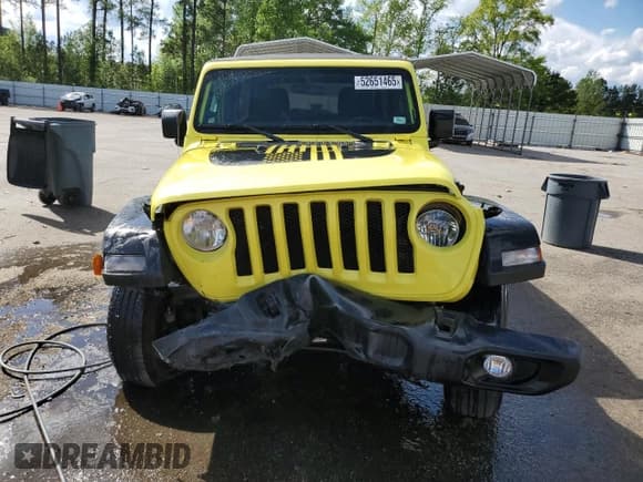 ✅ 2023 Jeep Wrangler Sport S • VIN: 1C4HJXDN5PW674652 • Лот: 52651465. Опубликован ранее на Copart с пробегом 29 984 миль. Бесплатный доступ к архиву аукционных продаж из США и подробный отчёт об истории автомобиля на DreamBid. Изображение 5.