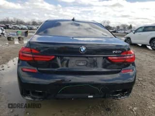 ✅ 2017 BMW 7 Series 750i • VIN: WBA7F0C30HGM21882 • Lot: 46093973. Listed on Copart with 53,535 mi. Free auction sales archive from the USA and detailed vehicle history report at DreamBid. Image 6.