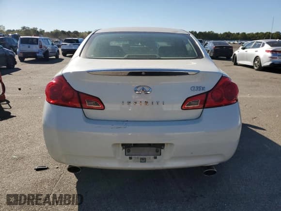 ✅ 2007 Infiniti G35 G35x • VIN: JNKBV61FX7M813184 • Lot: 84910055. Wystawiony na Copart z przebiegiem 219 064 mil. Bezpłatny archiwum sprzedaży aukcyjnych z USA i szczegółowy raport historii pojazdu na DreamBid. Zdjęcie 6.