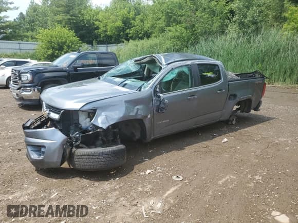 ✅ 2020 Chevrolet Colorado 4WD Work Truck • VIN: 1GCGTBEN3L1144159 • Лот: 59224774. Опубликован ранее на Copart с пробегом 158 652 миль. Бесплатный доступ к архиву аукционных продаж из США и подробный отчёт об истории автомобиля на DreamBid. Изображение 1.