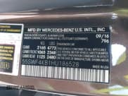 ✅ 2017 Mercedes-Benz C 300 • VIN: 55SWF4KB1HU186528 • Lot: 42585580. Listed on IAAI with 70,813 mi. Free auction sales archive from the USA and detailed vehicle history report at DreamBid. Image 9.