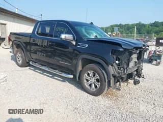 ✅ 2020 GMC Sierra 1500 SLE • VIN: 3GTU9BED7LG346545 • Лот: 42414082. Опубликован ранее на IAAI с пробегом 61 993 миль. Бесплатный доступ к архиву аукционных продаж из США и подробный отчёт об истории автомобиля на DreamBid. Изображение 1.