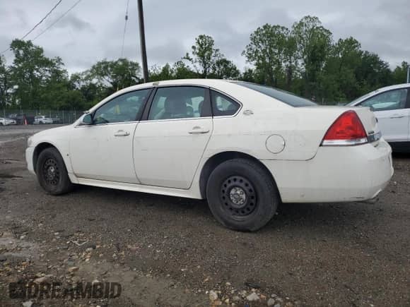 2009 Chevrolet Impala Police Police with VIN 2G1WS57M991284863, listed as a Copart auction lot 51653415 with 60,369 mi miles and Clean title. Bid and sale history available at DreamBid. Image 2.