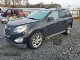 ✅ 2016 Chevrolet Equinox LT • VIN: 2GNALCEK2G6106613 • Lot: 91644205. Listed on Copart with 114,705 mi. Free auction sales archive from the USA and detailed vehicle history report at DreamBid. Image 1.