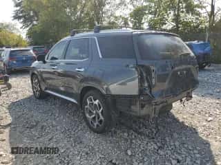 2021 Hyundai Palisade Calligraphy с VIN KM8R7DHE5MU309807, выставлен на аукционе Copart как лот 70501904 с пробегом 45 641 миль миль и Списание • Salvage title. История ставок и продаж доступна на DreamBid. Изображение 2.