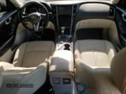 ✅ 2019 Infiniti Q50 Signature Edition • VIN: JN1EV7AR8KM555936 • Lot: 57298395. Listed on Copart with 92,352 mi. Free auction sales archive from the USA and detailed vehicle history report at DreamBid. Image 8.