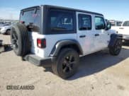 ✅ 2022 Jeep Wrangler Unlimited High Tide • VIN: 1C4HJXDG6NW167239 • Lot: 81921624. Listed on Copart with 37,047 mi. Free auction sales archive from the USA and detailed vehicle history report at DreamBid. Image 3.