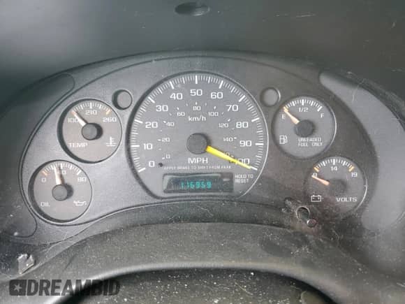 ✅ 1998 Chevrolet S-10 LS • VIN: 1GCCS1944W8224711 • Lot: 85741065. Listed on Copart with 116,959 mi. Free auction sales archive from the USA and detailed vehicle history report at DreamBid. Image 9.