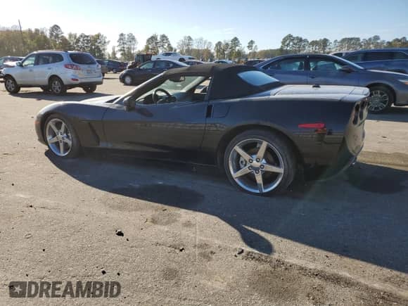 2005 Chevrolet Corvette с VIN 1G1YY34U955132364, выставлен на аукционе Copart как лот 80483604 с пробегом 116 395 миль миль и Чистый • Clean title. История ставок и продаж доступна на DreamBid. Изображение 2.