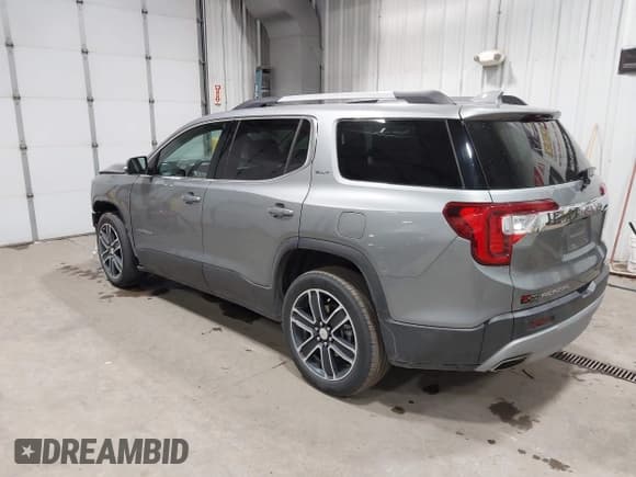 ✅ 2023 GMC Acadia SLT • VIN: 1GKKNULS1PZ191310 • Lot: 43578298. Listed on IAAI with 48,593 mi. Free auction sales archive from the USA and detailed vehicle history report at DreamBid. Image 3.