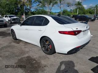 ✅ 2021 Alfa Romeo Giulia Ti • VIN: ZARFAMBN4M7642313 • Lot: 43472197. Wystawiony na IAAI z przebiegiem 48 294 mil. Bezpłatny archiwum sprzedaży aukcyjnych z USA i szczegółowy raport historii pojazdu na DreamBid. Zdjęcie 3.