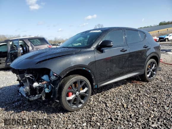 2024 Dodge Hornet GT z VIN ZACNDFAN1R3A15807, wystawiony jako Copart lot #49221725 z przebiegiem 27 453 mil mil oraz Szkoda całkowita • Salvage title. Historia ofert i sprzedaży dostępna na DreamBid. Obrazek 1.