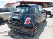 ✅ 2015 FIAT 500 Sport • VIN: 3C3CFFBR1FT753692 • Lot: 42587321. Listed on IAAI with 61,131 mi. Free auction sales archive from the USA and detailed vehicle history report at DreamBid. Image 4.