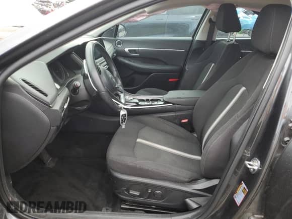 2022 Hyundai Sonata SEL с VIN KMHL34JJ2NA053346, выставлен на аукционе Copart как лот 59390145 с пробегом 32 876 миль миль и Списание • Salvage title. История ставок и продаж доступна на DreamBid. Изображение 7.