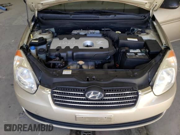 2007 Hyundai Accent GLS с VIN KMHCN46C17U137275, выставлен на аукционе Copart как лот 76038214 с пробегом 99 866 миль миль и Чистый • Clean title. История ставок и продаж доступна на DreamBid. Изображение 11.