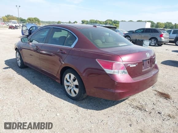 ✅ 2009 Honda Accord EX-L • VIN: 1HGCP26839A052264 • Лот: 43344905. Опубликован ранее на IAAI с пробегом 130 673 миль. Бесплатный доступ к архиву аукционных продаж из США и подробный отчёт об истории автомобиля на DreamBid. Изображение 3.