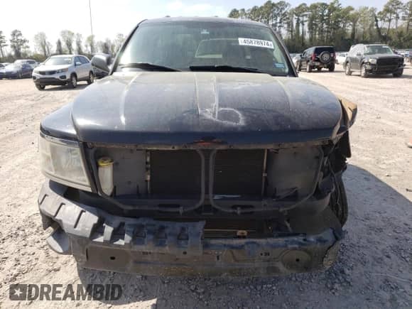 2008 Dodge Dakota ST with VIN 1D7HE22K78S539560, listed as a Copart auction lot 45878974 with 122,416 mi miles and Salvage title. Bid and sale history available at DreamBid. Image 5.