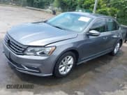 ✅ 2016 Volkswagen Passat S • VIN: 1VWAT7A38GC013596 • Лот: 42479120. Опубликован ранее на IAAI с пробегом 98 876 миль. Бесплатный доступ к архиву аукционных продаж из США и подробный отчёт об истории автомобиля на DreamBid. Изображение 2.