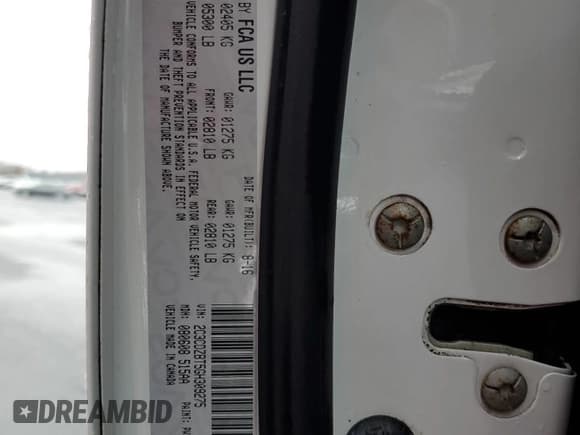 ✅ 2016 Dodge Challenger R/T • VIN: 2C3CDZBT5GH309275 • Lot: 92391655. Wystawiony na Copart z przebiegiem 149 996 mil. Bezpłatny archiwum sprzedaży aukcyjnych z USA i szczegółowy raport historii pojazdu na DreamBid. Zdjęcie 13.