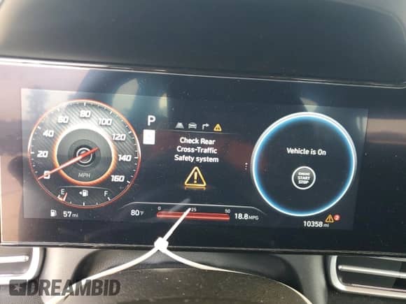 2024 Hyundai Elantra SEL с VIN KMHLM4DG6RU836168, выставлен на аукционе Copart как лот 70153455 с пробегом 10 358 миль миль и Списание • Salvage title. История ставок и продаж доступна на DreamBid. Изображение 9.