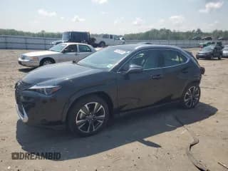 ✅ 2023 Lexus UX 250h Premium • VIN: JTHP9JBHXP2070096 • Lot: 65645035. Listed on Copart with 9,748 mi. Free auction sales archive from the USA and detailed vehicle history report at DreamBid. Image 1.