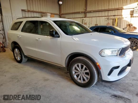 ✅ 2024 Dodge Durango SXT • VIN: 1C4RDJAG6RC174289 • Lot: 62191555. Listed on Copart with 27,549 mi. Free auction sales archive from the USA and detailed vehicle history report at DreamBid. Image 4.