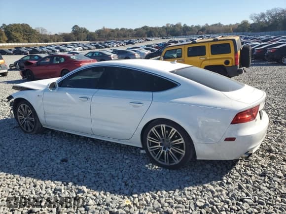 ✅ 2015 Audi A7 Premium Plus • VIN: WAUWGAFC1FN017234 • Lot: 92523525. Listed on Copart with 133,323 mi. Free auction sales archive from the USA and detailed vehicle history report at DreamBid. Image 2.