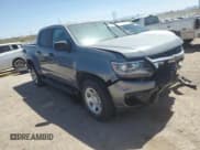 ✅ 2022 Chevrolet Colorado 2WD Work Truck • VIN: 1GCGSBEN7N1242505 • Лот: 57767294. Опубликован ранее на Copart с пробегом Не указан. Бесплатный доступ к архиву аукционных продаж из США и подробный отчёт об истории автомобиля на DreamBid. Изображение 4.