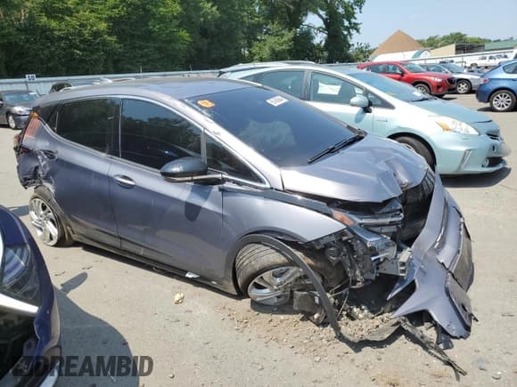 ✅ 2023 Chevrolet Bolt EV 1LT • VIN: 1G1FW6S02P4114442 • Lot: 65760864. Wystawiony na Copart z przebiegiem 23 950 mil. Bezpłatny archiwum sprzedaży aukcyjnych z USA i szczegółowy raport historii pojazdu na DreamBid. Zdjęcie 4.