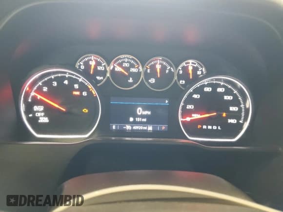 ✅ 2021 Chevrolet Silverado 1500 LT Trail Boss • VIN: 3GCPYFED5MG212593 • Lot: 65047244. Wystawiony na Copart z przebiegiem 40 920 mil. Bezpłatny archiwum sprzedaży aukcyjnych z USA i szczegółowy raport historii pojazdu na DreamBid. Zdjęcie 9.