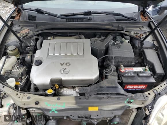 ✅ 2007 Lexus ES 330 • VIN: JTHBJ46G772080511 • Lot: 67863535. Listed on Copart with 185,571 mi. Free auction sales archive from the USA and detailed vehicle history report at DreamBid. Image 11.