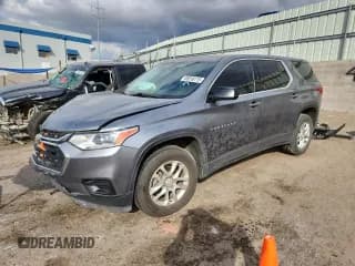 ✅ 2020 Chevrolet Traverse LS • VIN: 1GNERFKW3LJ267770 • Lot: 85516115. Listed on Copart with Not provided. Free auction sales archive from the USA and detailed vehicle history report at DreamBid. Image 1.
