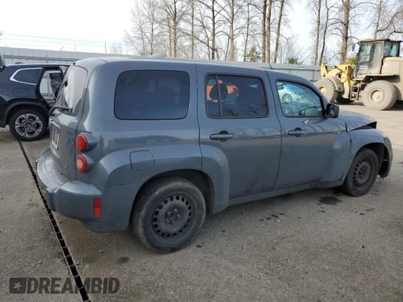 ✅ 2008 Chevrolet HHR LS • VIN: 3GNDA13D48S586474 • Lot: 88921095. Listed on Copart with Not provided. Free auction sales archive from the USA and detailed vehicle history report at DreamBid. Image 3.