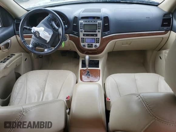 ✅ 2009 Hyundai Santa Fe Limited • VIN: 5NMSH73E89H320259 • Lot: 73205174. Listed on Copart with 151,005 mi. Free auction sales archive from the USA and detailed vehicle history report at DreamBid. Image 8.