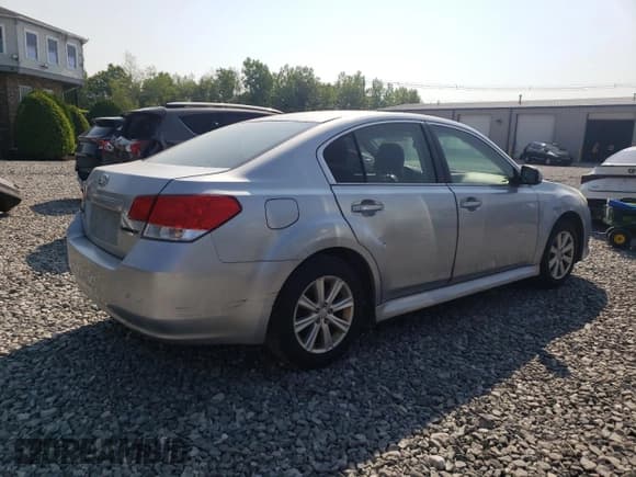 ✅ 2012 Subaru Legacy Premium • VIN: 4S3BMBC66C3025643 • Lot: 59960985. Listed on Copart with 141,562 mi. Free auction sales archive from the USA and detailed vehicle history report at DreamBid. Image 3.