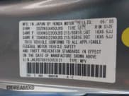 ✅ 2005 Honda CR-V EX • VIN: JHLRD78815C053121 • Lot: 43842520. Wystawiony na IAAI z przebiegiem 168 610 mil. Bezpłatny archiwum sprzedaży aukcyjnych z USA i szczegółowy raport historii pojazdu na DreamBid. Zdjęcie 9.