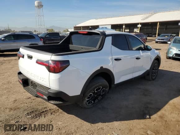 2023 Hyundai Santa Cruz SE с VIN 5NTJA4AE2PH069127, выставлен на аукционе Copart как лот 88811635 с пробегом Не указан миль и Списание • Salvage title. История ставок и продаж доступна на DreamBid. Изображение 3.