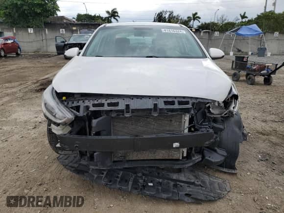 2021 Hyundai Accent SE with VIN 3KPC24A66ME131013, listed as a Copart auction lot 41416324 with 57,560 mi miles and . Bid and sale history available at DreamBid. Image 5.