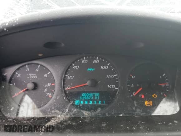 2009 Chevrolet Impala Police Police z VIN 2G1WS57M091278255, wystawiony jako Copart lot #49665445 z przebiegiem 119 373 mil mil oraz Szkoda całkowita • Salvage title. Historia ofert i sprzedaży dostępna na DreamBid. Obrazek 9.