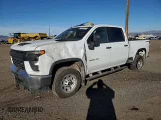 2020 Chevrolet Silverado 3500HD Work Truck с VIN 1GC4YSE75LF335378, выставлен на аукционе Copart как лот 76941554 с пробегом 87 394 миль миль и Списание • Salvage title. История ставок и продаж доступна на DreamBid. Изображение 1.