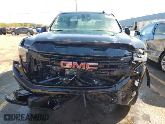✅ 2023 GMC Sierra 1500 Pro • VIN: 1GTPUAEK2PZ161538 • Lot: 75325304. Listed on Copart with 9,985 mi. Free auction sales archive from the USA and detailed vehicle history report at DreamBid. Image 5.
