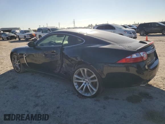 ✅ 2008 Jaguar XK XKR • VIN: SAJWA43C689B24998 • Lot: 84232444. Listed on Copart with 187,416 mi. Free auction sales archive from the USA and detailed vehicle history report at DreamBid. Image 2.