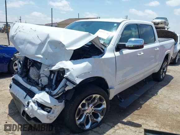 2024 Ram 1500 Limited с VIN 1C6SRFHTXRN208717, выставлен на аукционе IAAI как лот 42372730 с пробегом 5 872 миль миль и . История ставок и продаж доступна на DreamBid. Изображение 17.