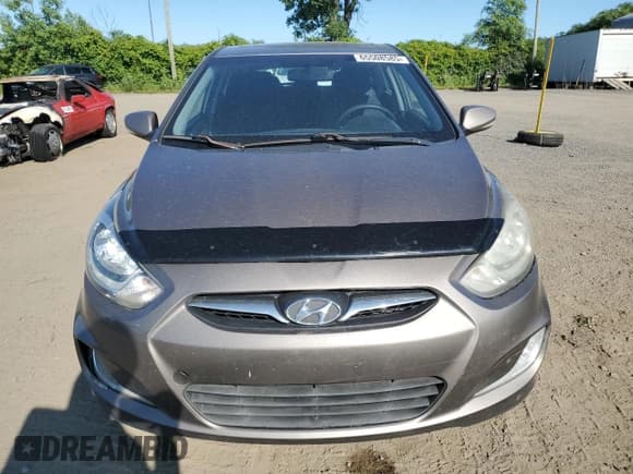 ✅ 2012 Hyundai Accent SE • VIN: KMHCU5AE9CU049652 • Lot: 65508585. Listed on Copart with 120,313 mi. Free auction sales archive from the USA and detailed vehicle history report at DreamBid. Image 5.