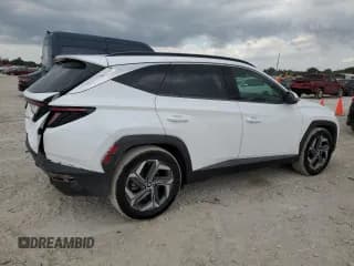 ✅ 2022 Hyundai Tucson Limited • VIN: KM8JE3AE7NU045918 • Lot: 41643793. Wystawiony na Copart z przebiegiem 12 094 mil. Bezpłatny archiwum sprzedaży aukcyjnych z USA i szczegółowy raport historii pojazdu na DreamBid. Zdjęcie 3.