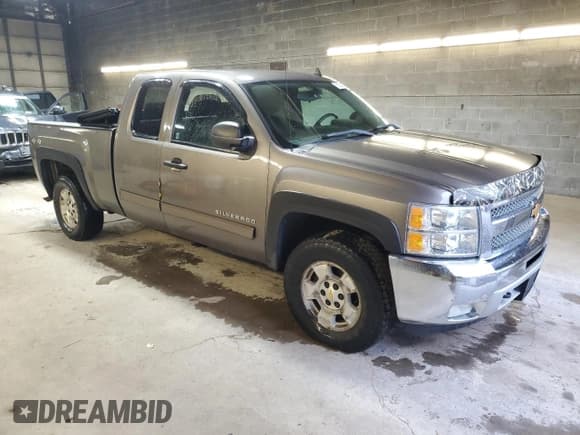 ✅ 2012 Chevrolet Silverado 1500 LT • VIN: 1GCRKSE74CZ226397 • Lot: 75330974. Listed on Copart with Not provided. Free auction sales archive from the USA and detailed vehicle history report at DreamBid. Image 4.