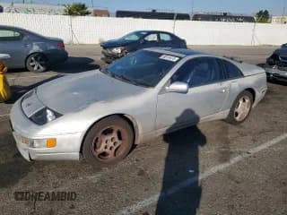✅ 1990 Nissan 300ZX • VIN: JN1RZ24A3LX013707 • Lot: 88915415. Listed on Copart with 263,596 mi. Free auction sales archive from the USA and detailed vehicle history report at DreamBid. Image 1.