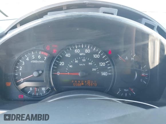 ✅ 2004 Nissan Titan XE • VIN: 1N6AA06A54N574780 • Лот: 41482654. Опубликован ранее на IAAI с пробегом 175 973 миль. Бесплатный доступ к архиву аукционных продаж из США и подробный отчёт об истории автомобиля на DreamBid. Изображение 7.